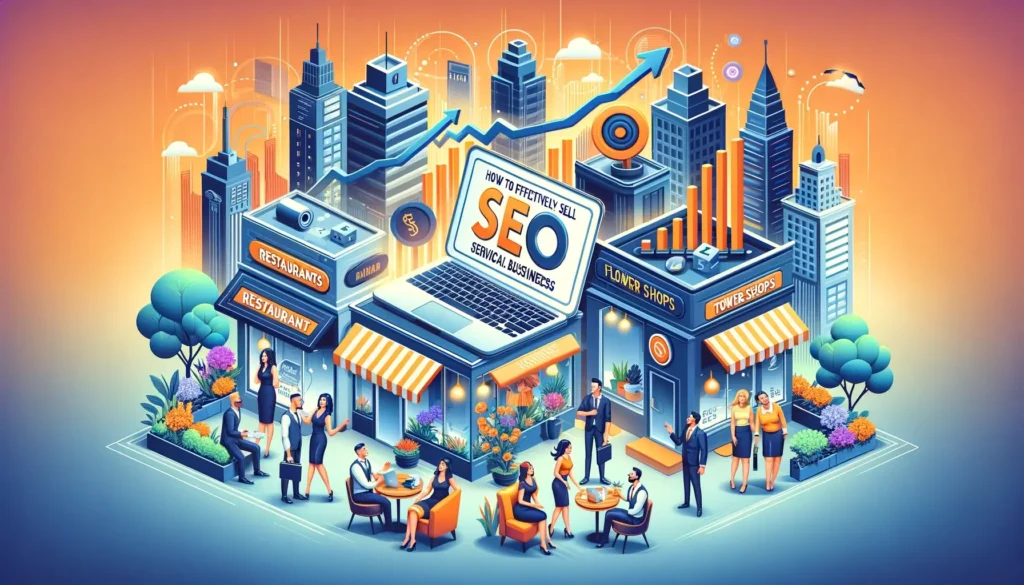 How to effectively sell SEO services to local businesses